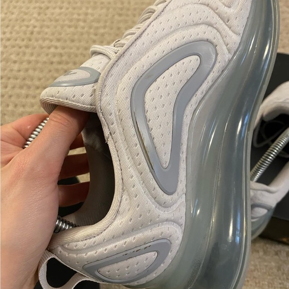 Nike Air Max 720 Grey Mesh - Picture 8 of 10
